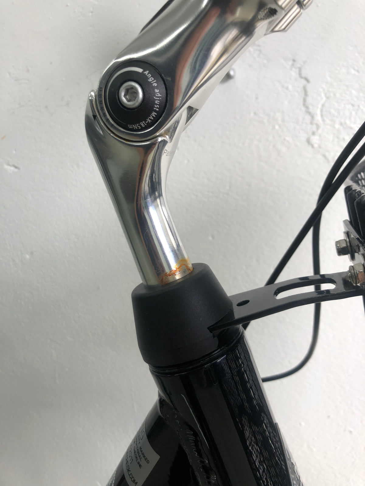 BEGAGNAD Monark E-Emma 3vxl Svart 51