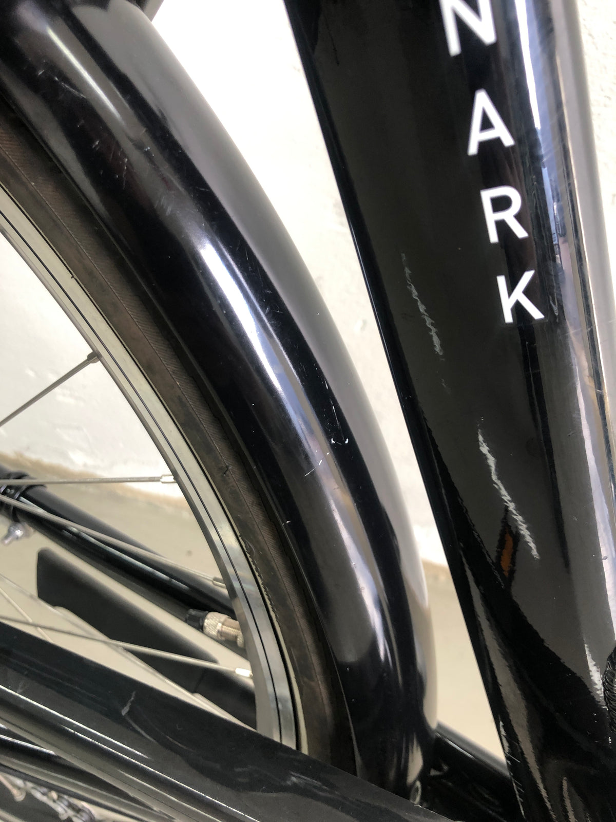 BEGAGNAD Monark E-Emma 3vxl Svart 51