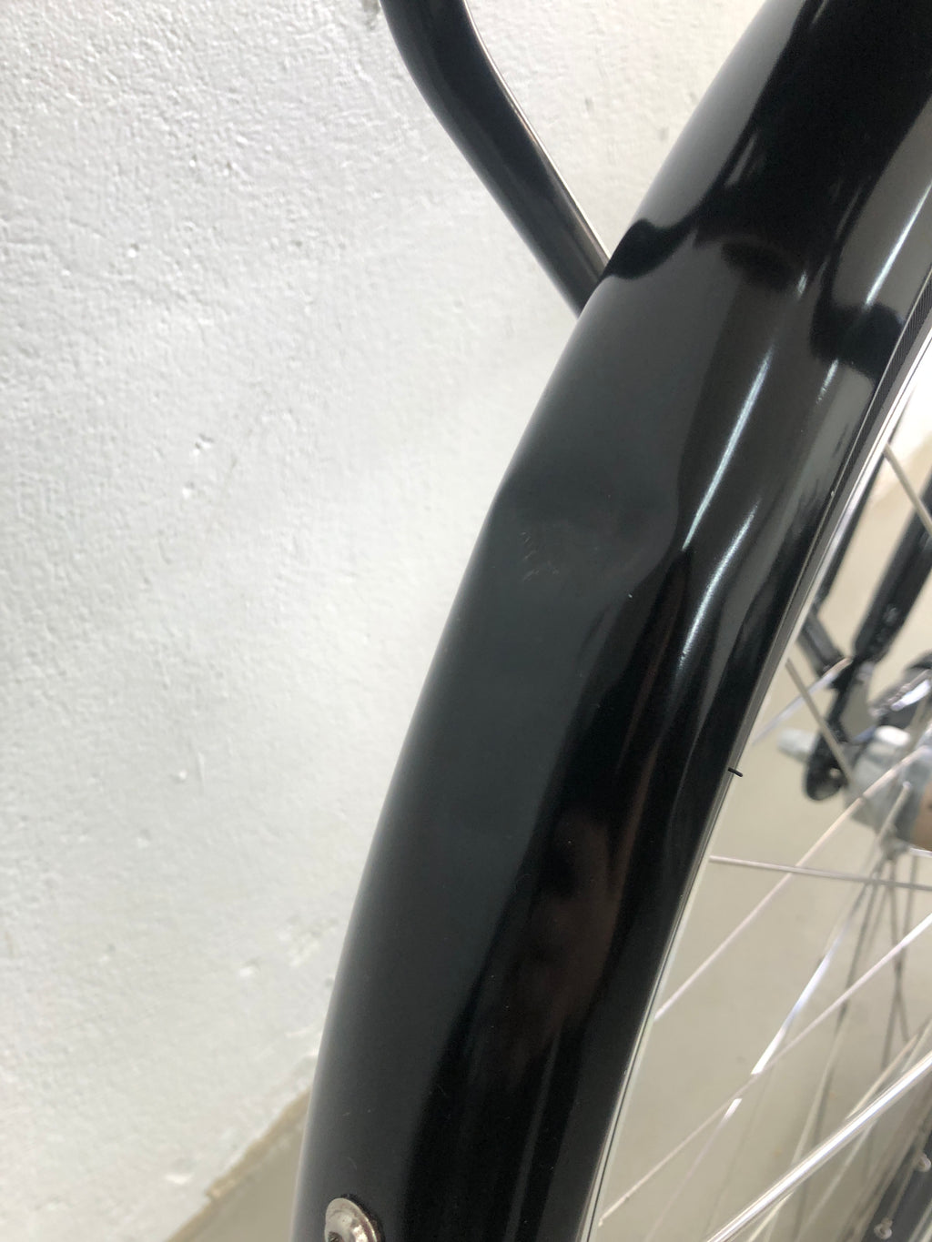 BEGAGNAD Monark E-Emma 3vxl Svart 51