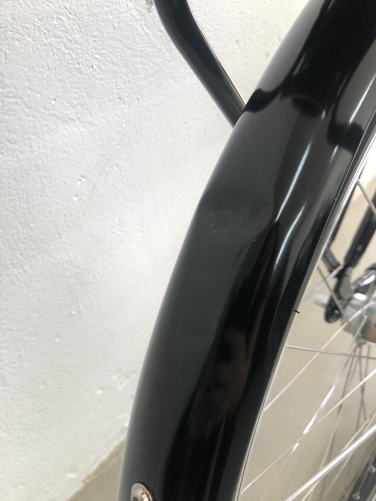 BEGAGNAD Monark E-Emma 3vxl Svart 51