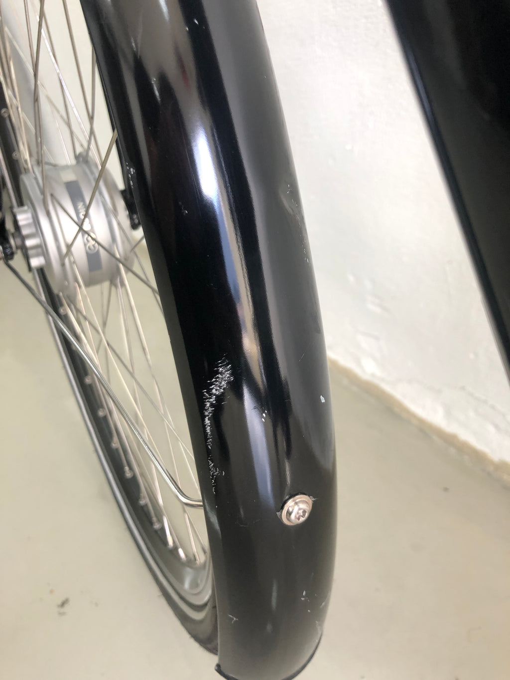 BEGAGNAD Monark E-Emma 3vxl Svart 51