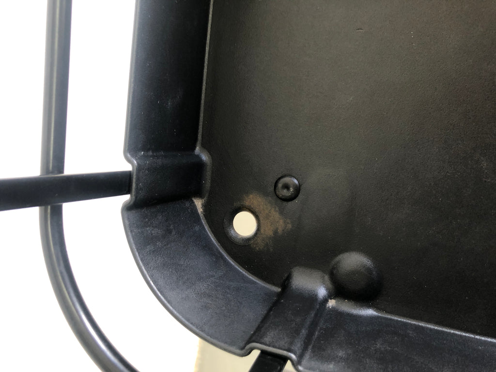 BEGAGNAD Crescent Elsa Svart 47