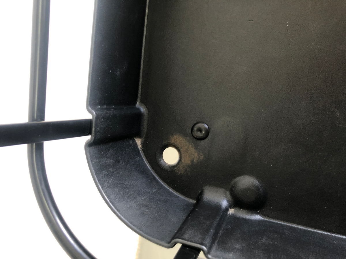 BEGAGNAD Crescent Elsa Svart 47