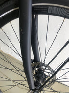 BEGAGNAD Crescent Elsa Svart 47