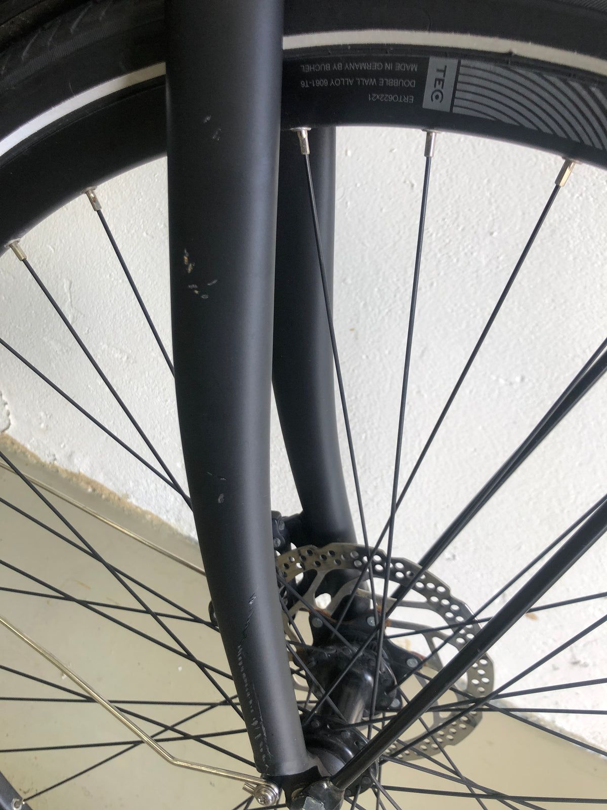 BEGAGNAD Crescent Elsa Svart 47